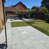 Detailed garden maintenance work